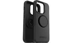 Otterbox Otter + Pop Symmetry Apple iPhone 14 Pro Back Cover Black