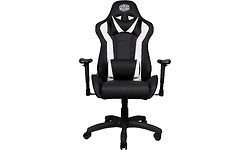 Cooler Master Caliber R1 Gaming Chair White