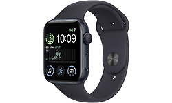 Apple Watch SE OLED 44mm Black Sport Band Midnight