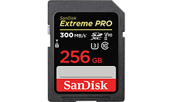 Sandisk Extreme Pro SDXC UHS-II 256GB