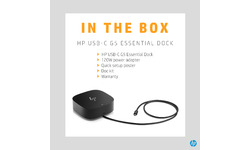 HP USB-C G5 Essential Dock (72C71AA#ABB)