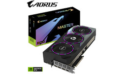 Gigabyte Aorus GeForce RTX 4090 Master 24GB