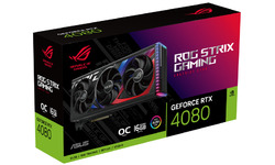 Asus RoG Strix GeForce RTX 4080 OC Gaming 16GB