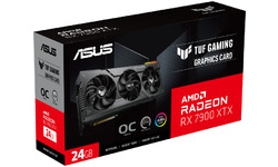 Asus TUF Gaming Radeon RX 7900 XTX OC Edition 24GB
