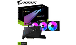 Gigabyte Aorus GeForce RTX 4080 16GB Xtreme WaterForce 16GB