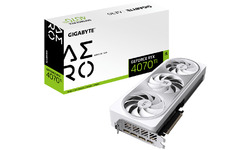 Gigabyte GeForce RTX 4070 Ti Aero OC 12GB