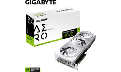 Gigabyte GeForce RTX 4070 Ti Aero OC 12GB