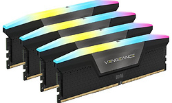 Corsair Vengeance RGB Black 64GB DDR5-5600 CL36 quad kit