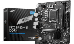 MSI Pro B760M-E DDR4