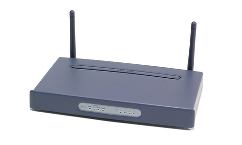 Belkin ADSL Modem With Built-In 11g Wireless Router