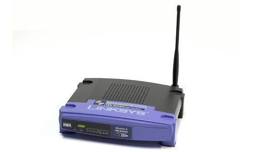 Linksys Wireless-G ADSL Gateway