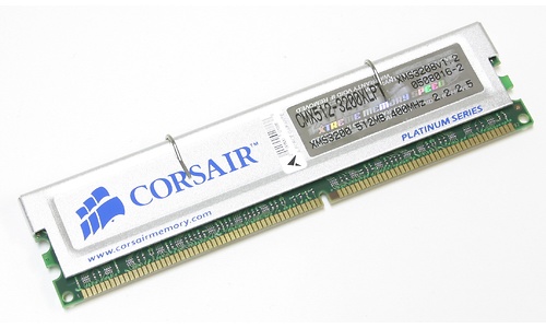 Corsair TwinX 1GB DDR400 CL2 kit
