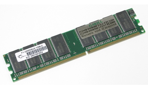 G.Skill 1GB DDR550 kit