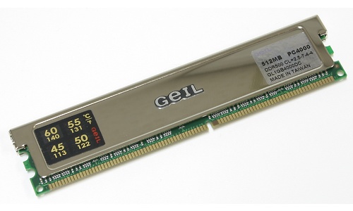 Geil UltraX 1GB DDR500 kit
