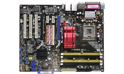 Asus P5ND2-SLI Deluxe