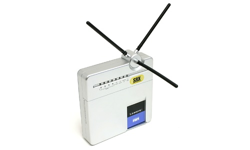 Linksys Wireless-G Broadband Router with SRX