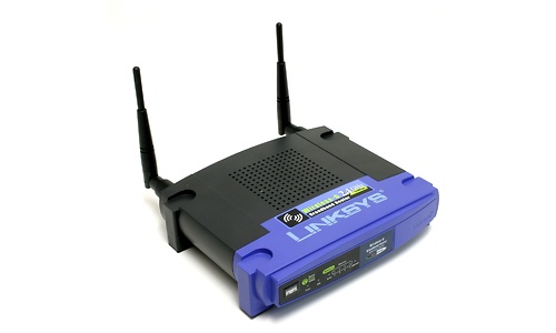 Linksys Wireless-G Broadband Router V5.0