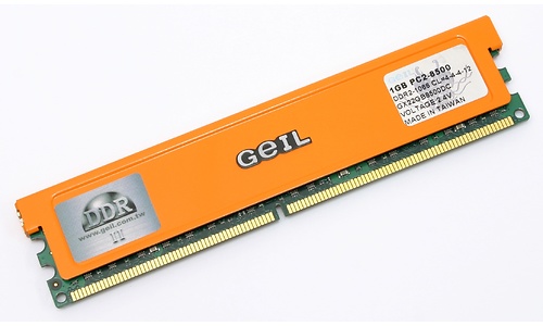 Geil Ultra 2GB DDR2-1066 kit