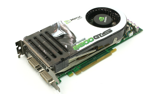 XFX GeForce 8800 GTS XXX Edition