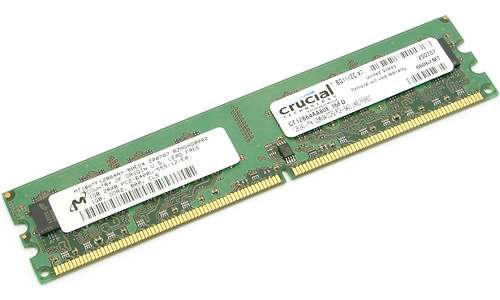 Crucial 2GB DDR2-800 kit