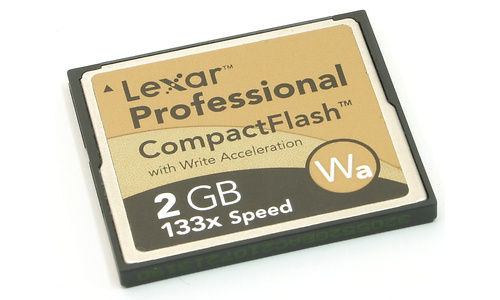 Lexar Compact Flash 133x 2GB