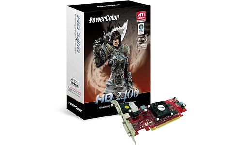 PowerColor Radeon HD 2400 Pro 256MB DDR2