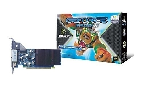 XFX GeForce 6200 LE 256MB DDR2