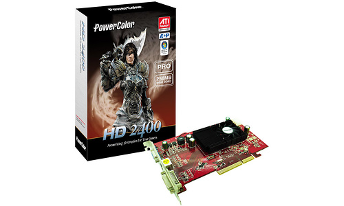 PowerColor Radeon HD 2400 Pro 256MB AGP