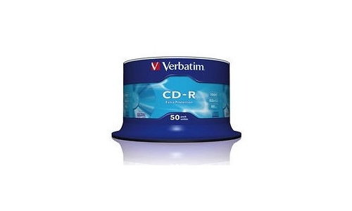 Verbatim CD-R 52x 48pk Spindle