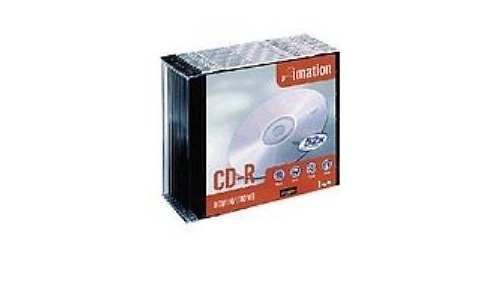 Imation CD-R 52x 10pk Slim case
