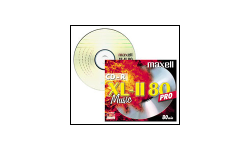 Maxell CD-R 52x 10pk Jewel case