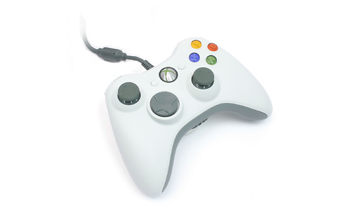 Microsoft Xbox 360 Controller White