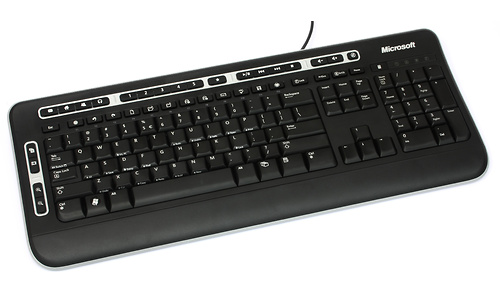 beroerte vezel kruipen Microsoft Digital Media Keyboard 3000 toetsenbord - Hardware Info