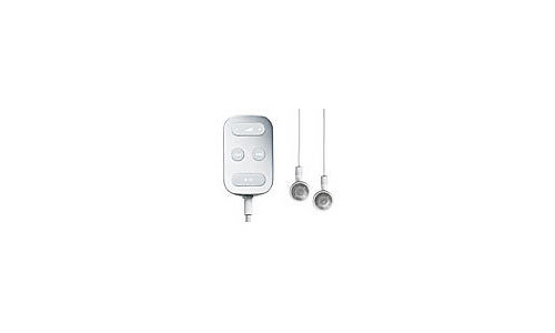 Apple Remote control + Earphones for iPod