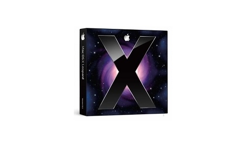 Apple Mac OS X v.10.5.1 Leopard NL Full Version