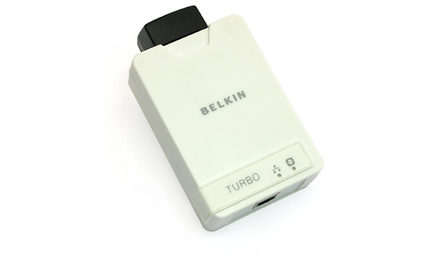 Belkin Powerline Turbo Adapter 85Mbps Duo Pack