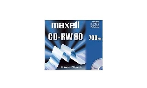 Maxell CD-RW 4x 10pk Jewel case