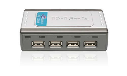 D-Link Hi-Speed USB 2.0 4-port Hub