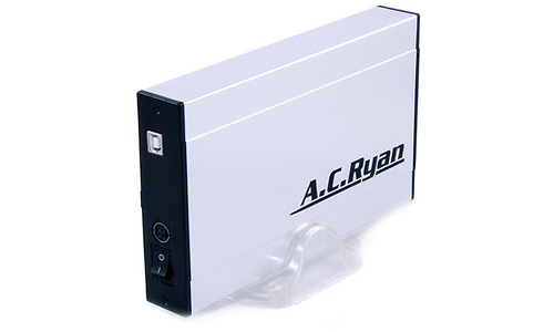 AC Ryan AluBoxValue 3.5" USB2 Silver