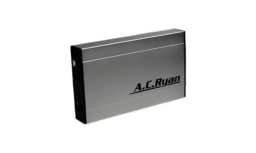 AC Ryan AluBoxValue USB2 Silver