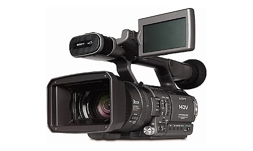 Sony HDR-FX1 videocamera - Hardware Info