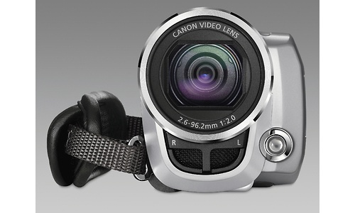 Canon FS100 videocamera - Hardware Info
