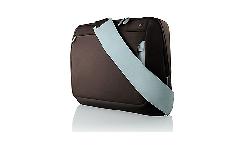 Belkin 15.4" Messenger Bag 2.0 Chocolate/Tourmaline