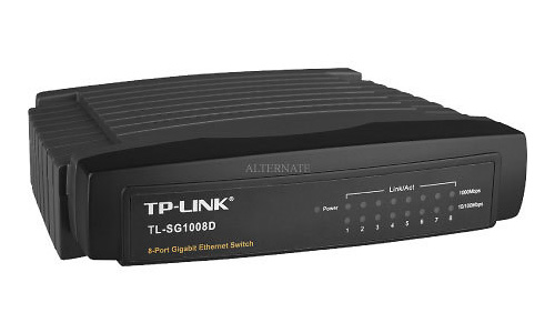 TP-Link 8-port Gigabit Switch