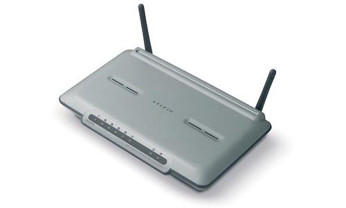 Belkin Wireless G+ 4-Port Modem Router