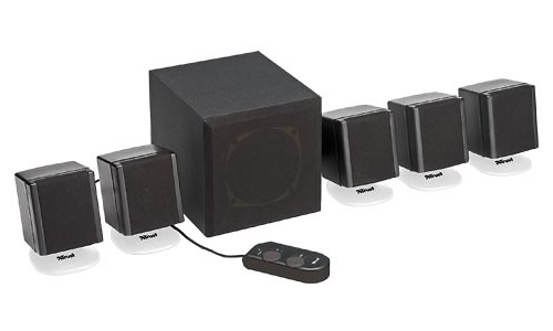 dynastie Mens Instrument Trust 5.1 Surround Speaker Set SP-6200 pc speakerset - Hardware Info