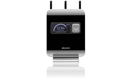 Belkin N1 Vision 4-Port Wireless Router