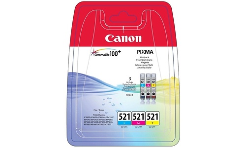 Canon CLI-521 Color Pack