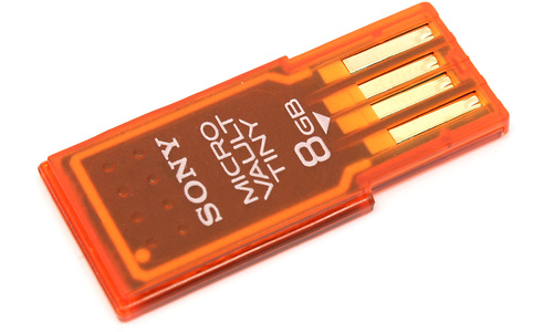 Sony MicroVault Tiny 8GB