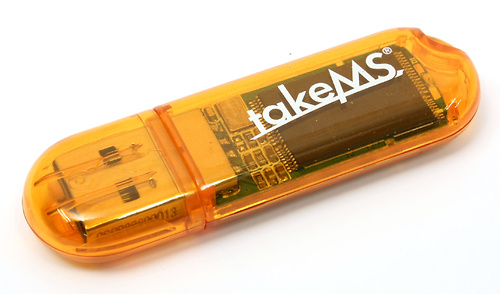 takeMS MEM-Drive Colorline 16GB Orange